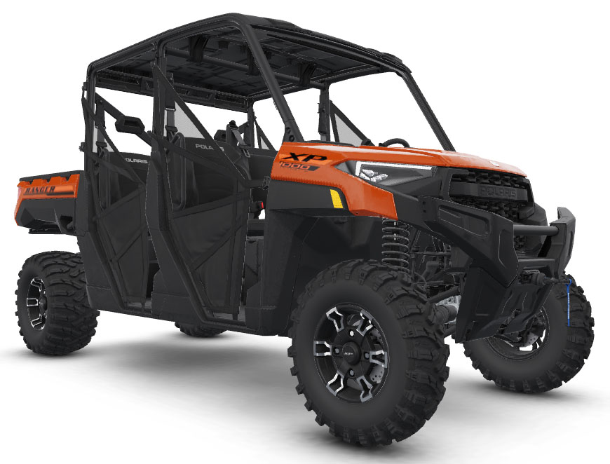 2026 Polaris Ranger Crew XP 1000 Premium in Elkhart, Indiana - Photo 2