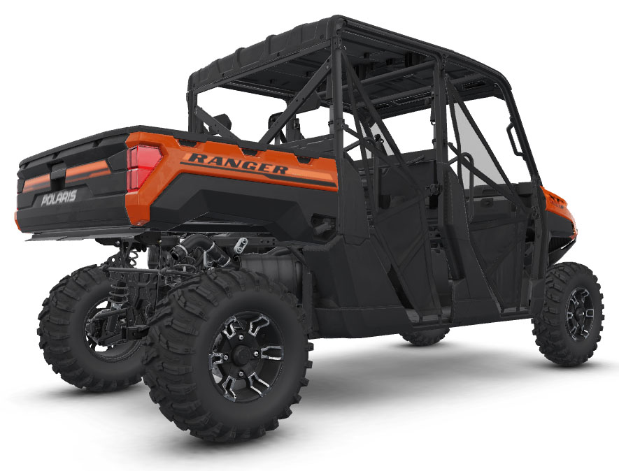 2026 Polaris Ranger Crew XP 1000 Premium in Elkhart, Indiana - Photo 6