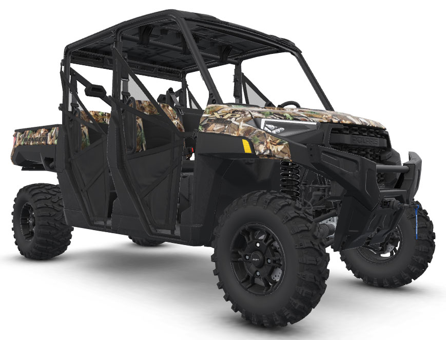 2026 Polaris Ranger Crew XP 1000 Premium in Elkhart, Indiana - Photo 2