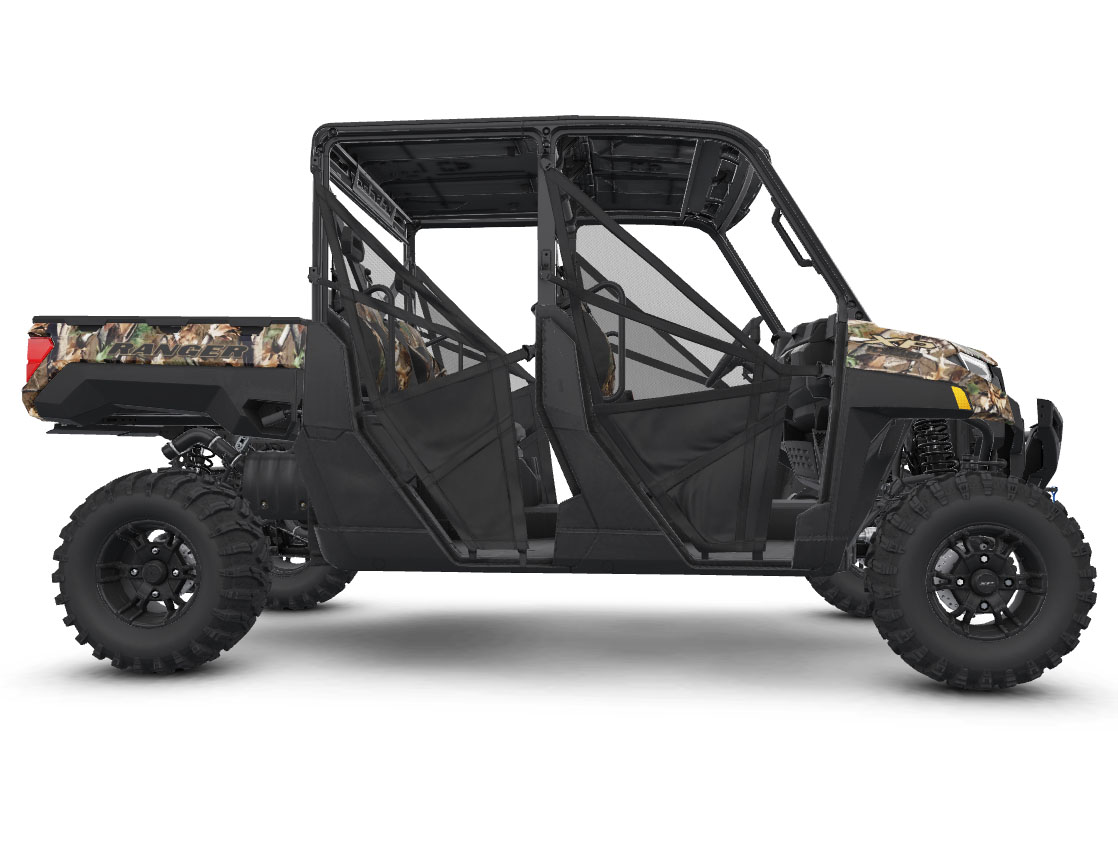 2026 Polaris Ranger Crew XP 1000 Premium in Elkhart, Indiana - Photo 3