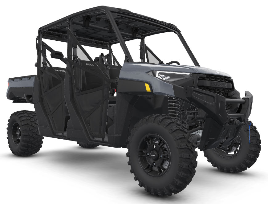 2026 Polaris Ranger Crew XP 1000 Premium in Elkhart, Indiana - Photo 2