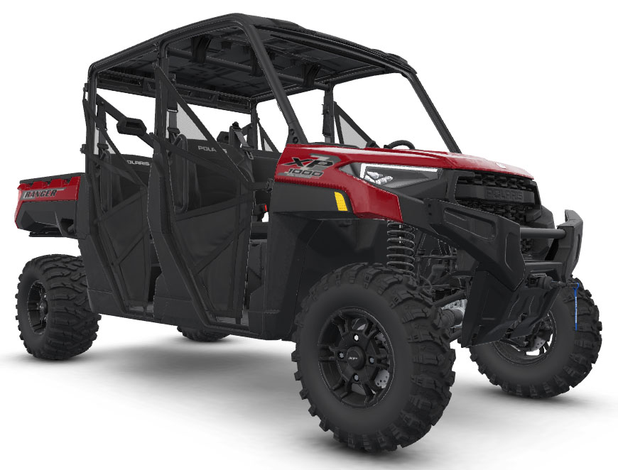 2026 Polaris Ranger Crew XP 1000 Premium in Elkhart, Indiana - Photo 2
