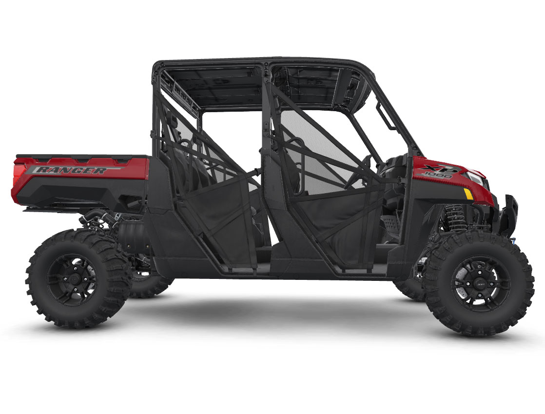 2026 Polaris Ranger Crew XP 1000 Premium in Elkhart, Indiana - Photo 3