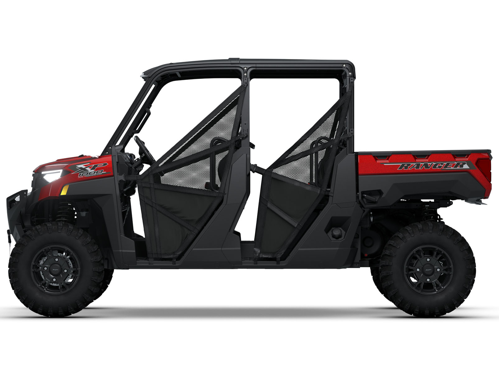 2026 Polaris Ranger Crew XP 1000 Premium in Hollister, California - Photo 2