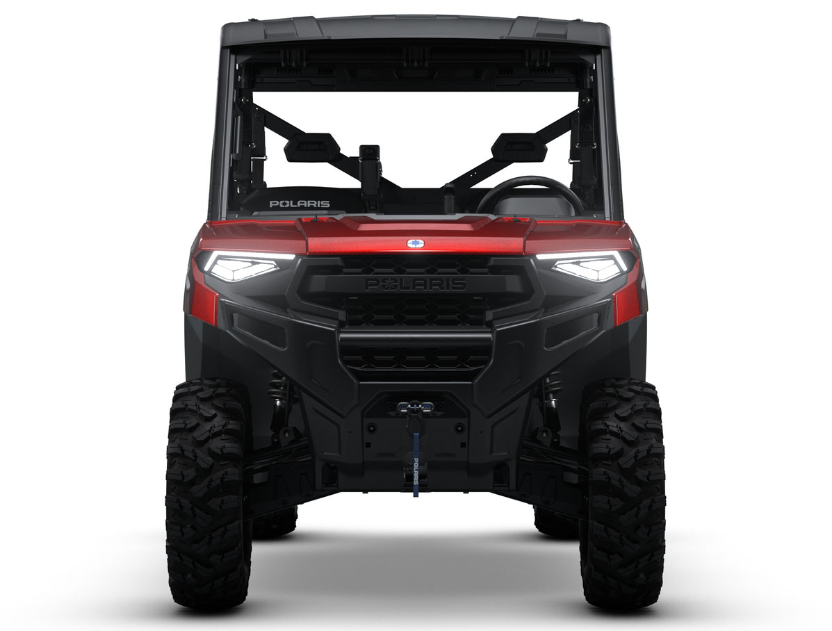 2026 Polaris Ranger Crew XP 1000 Premium in Hollister, California - Photo 3