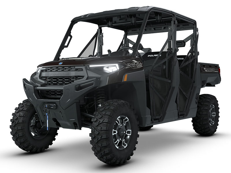 2026 Polaris Ranger Crew XP 1000 Texas Edition in Jacksonville, Arkansas - Photo 1