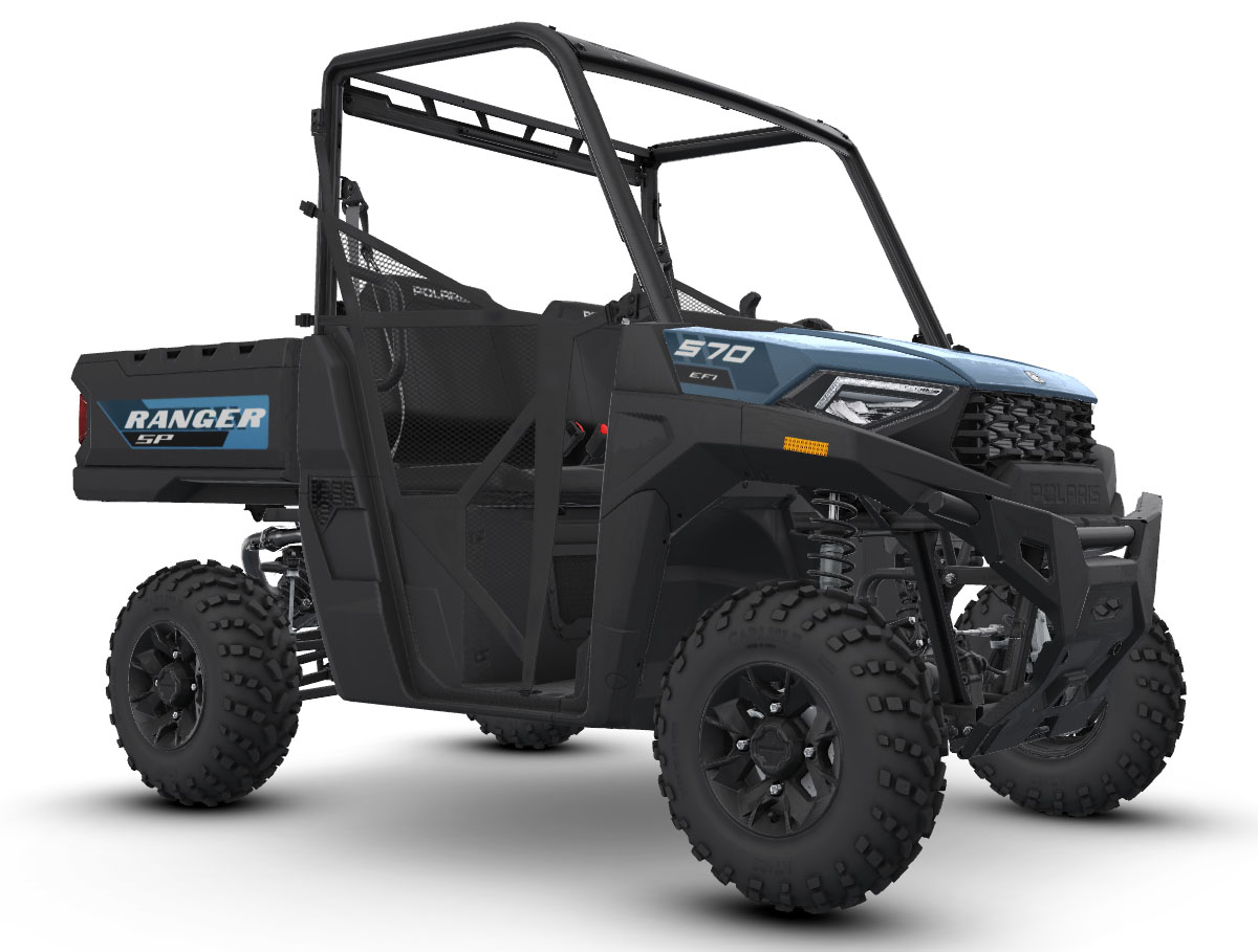 2026 Polaris Ranger SP 570 Premium in Elkhart, Indiana - Photo 2