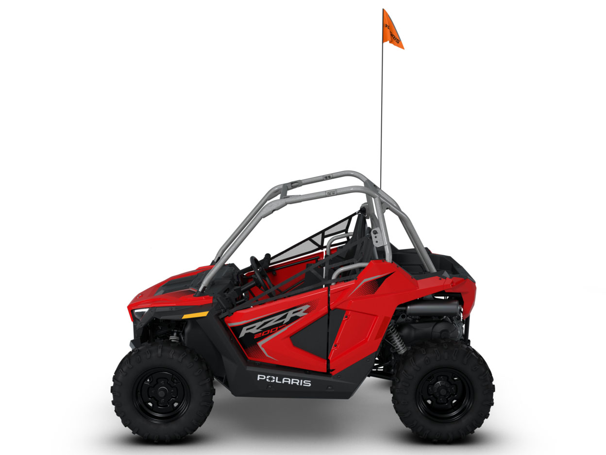 2026 Polaris RZR 200 EFI in Hollister, California - Photo 2