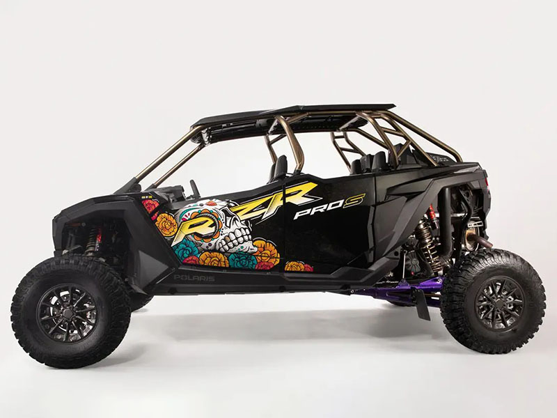2026 Polaris RZR PRO S 4 Ultimate Calavera Edition in Jacksonville, Arkansas - Photo 4