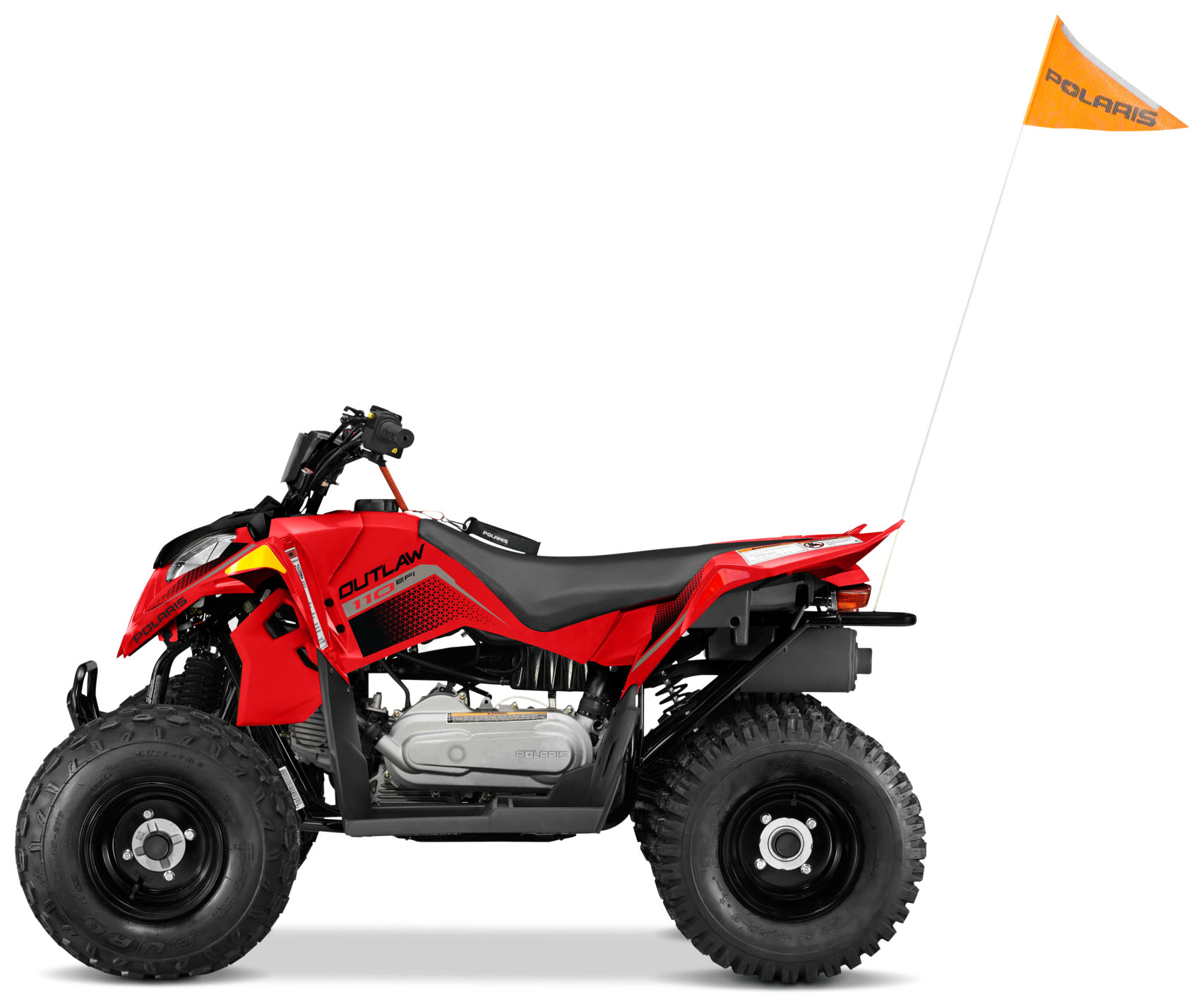2027 Polaris Outlaw 110 EFI 3