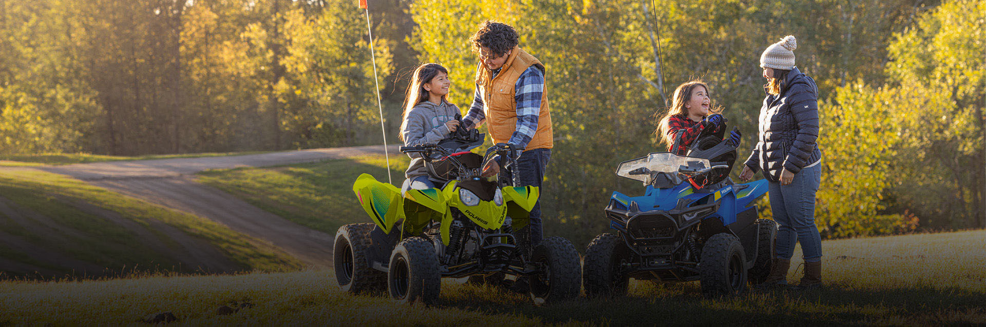 2027 Polaris Outlaw 110 EFI 6