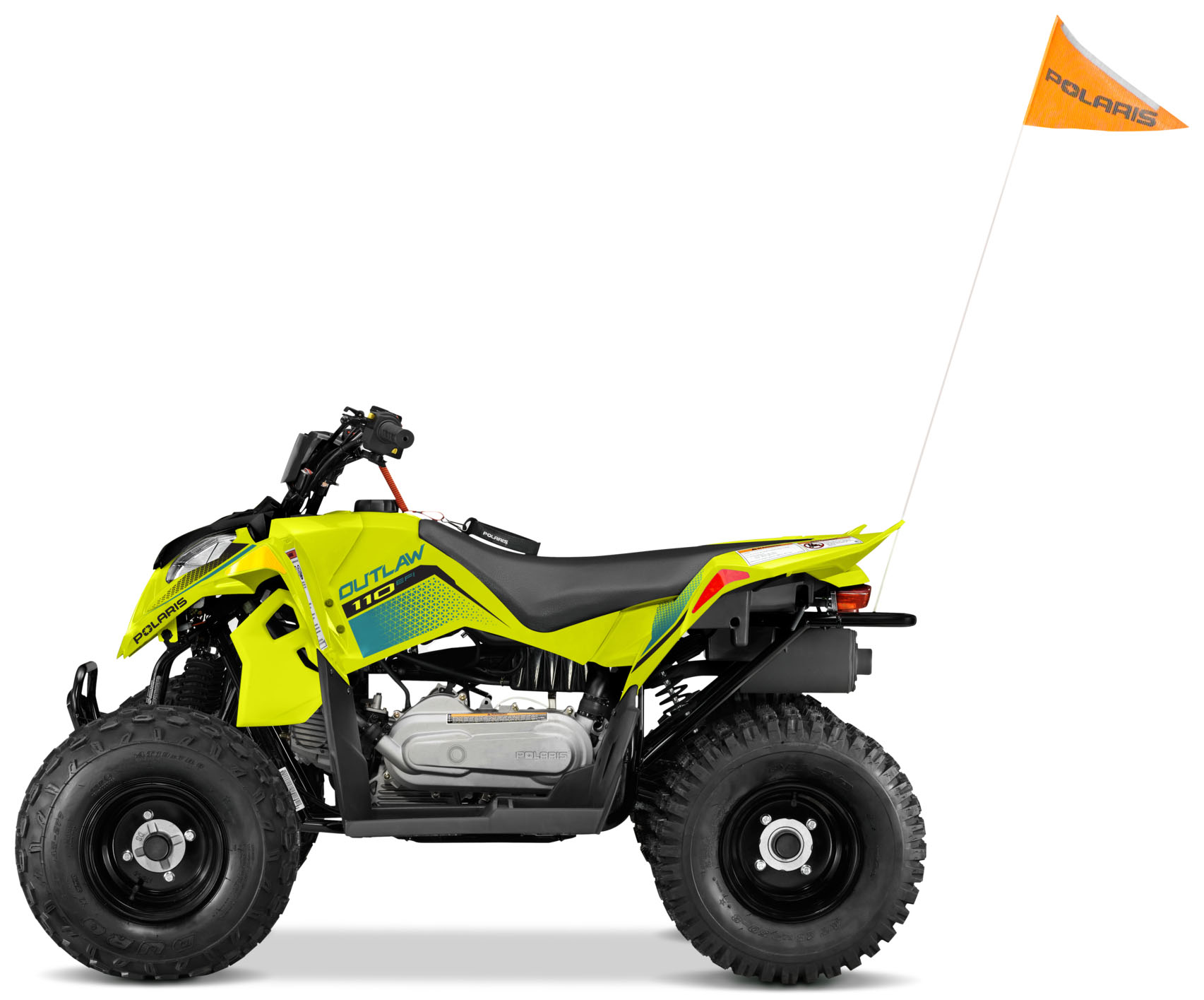 2027 Polaris Outlaw 110 EFI 3