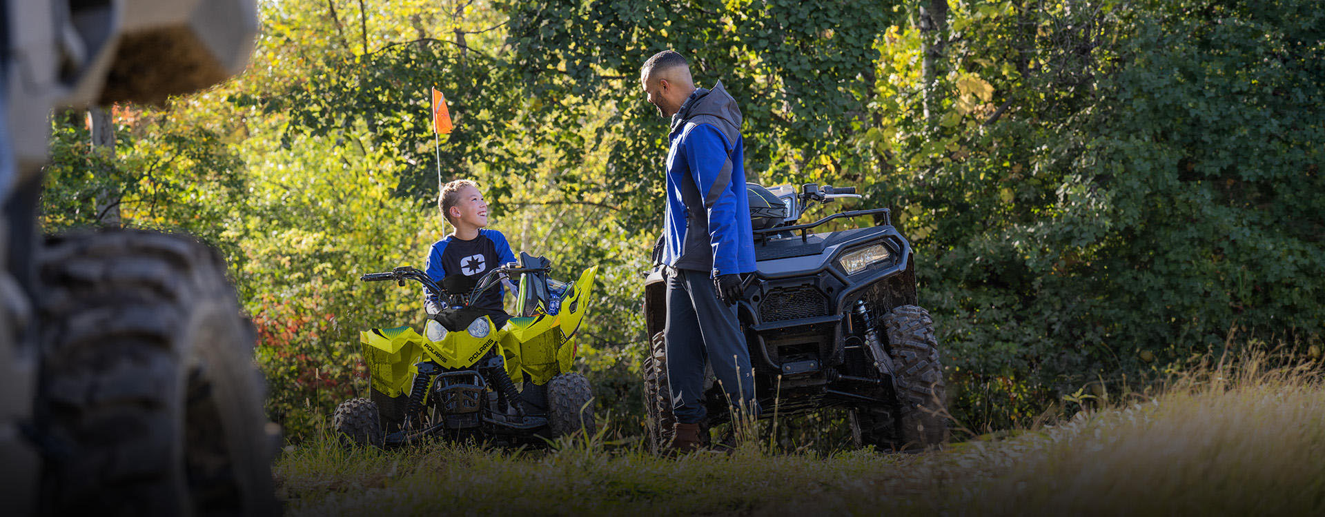 2027 Polaris Outlaw 110 EFI 5