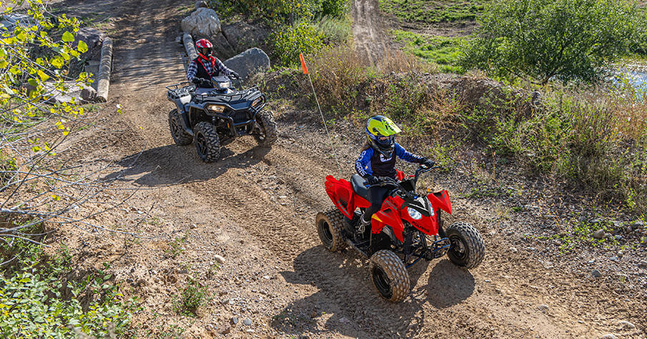 2027 Polaris Outlaw 110 EFI 7