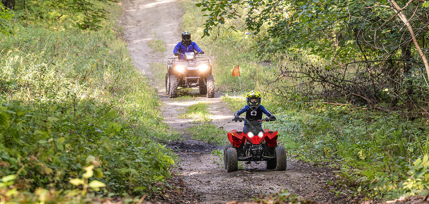 2027 Polaris Outlaw 110 EFI 8