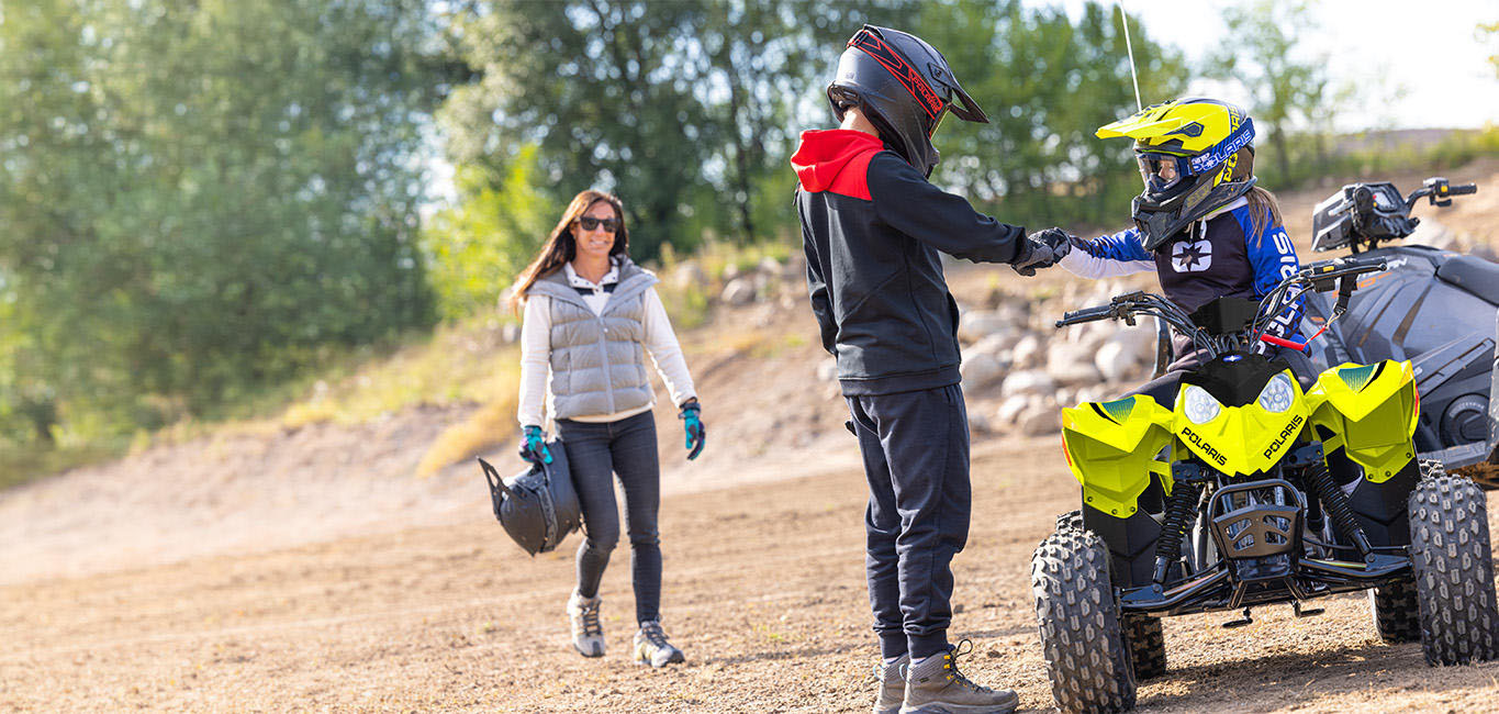 2027 Polaris Outlaw 110 EFI 9