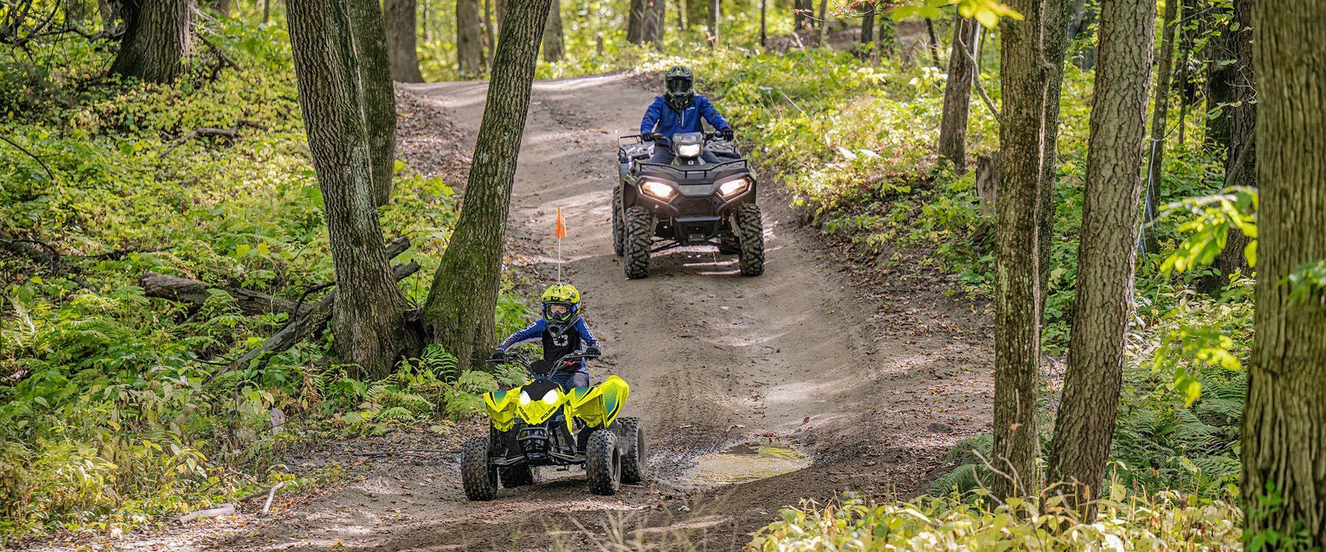 2027 Polaris Outlaw 110 EFI 10