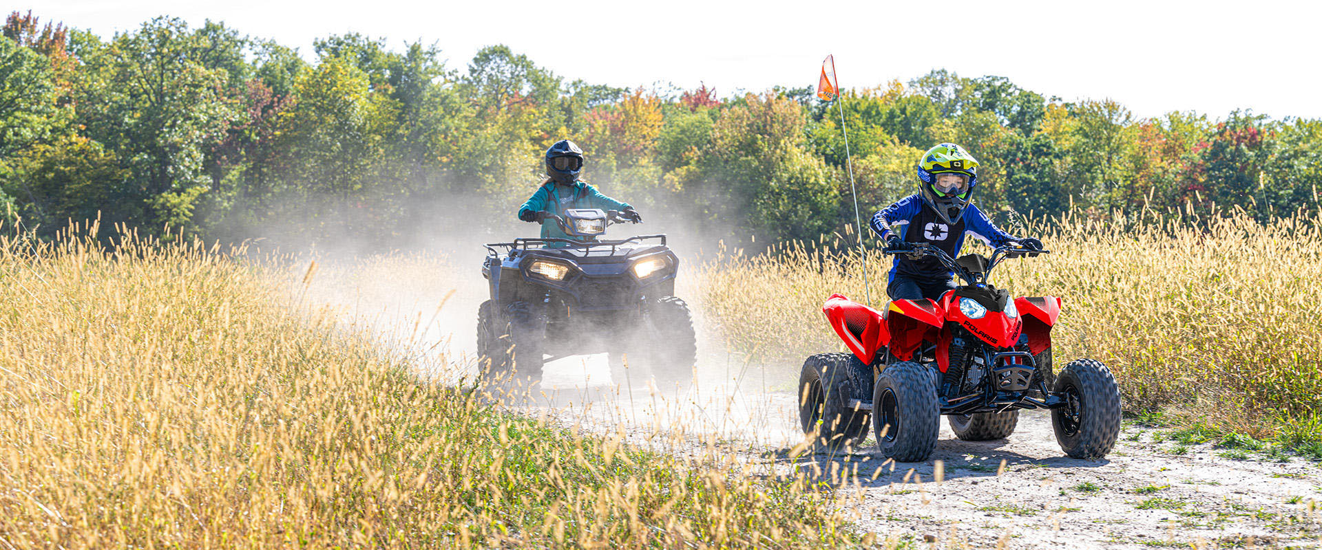 2027 Polaris Outlaw 110 EFI 12
