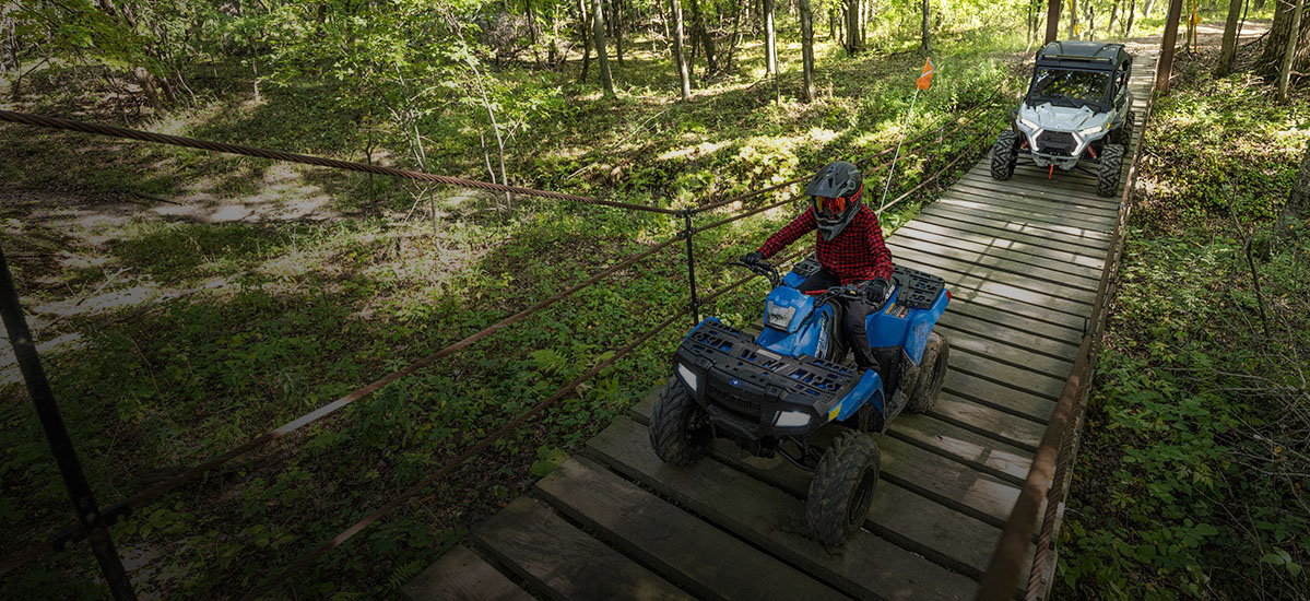 2027 Polaris Sportsman 110 EFI 9