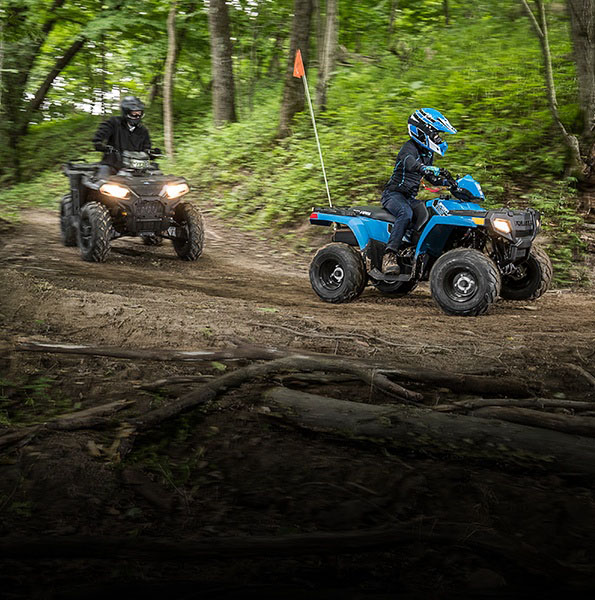 2027 Polaris Sportsman 110 EFI 10