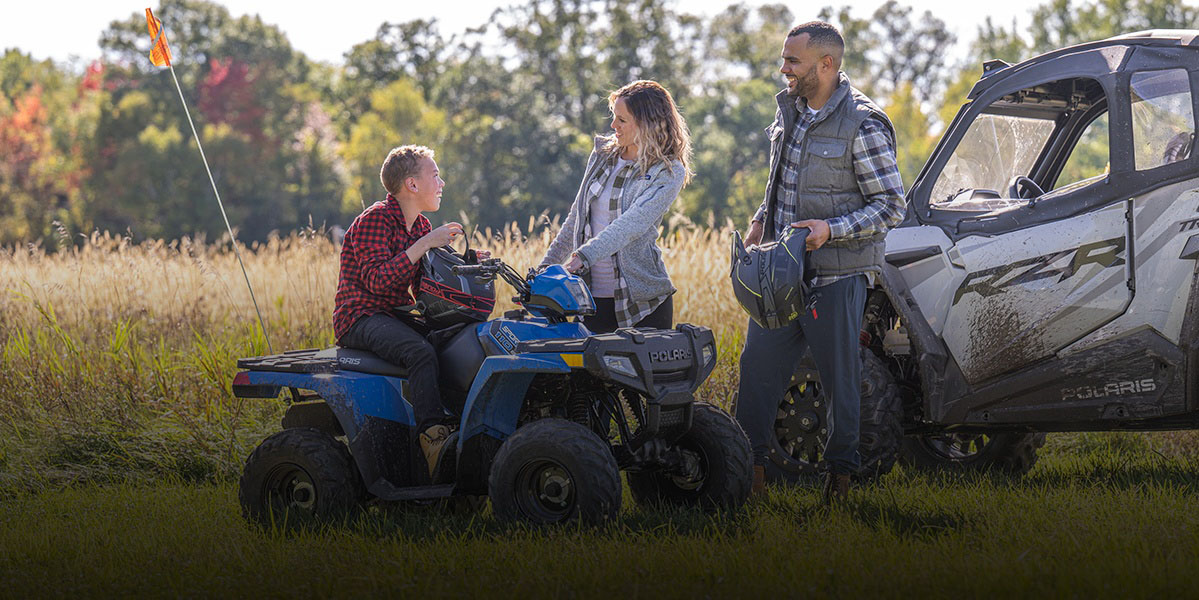 2027 Polaris Sportsman 110 EFI 11