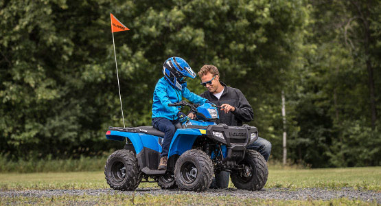 2027 Polaris Sportsman 110 EFI 12
