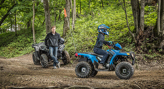 2027 Polaris Sportsman 110 EFI 10