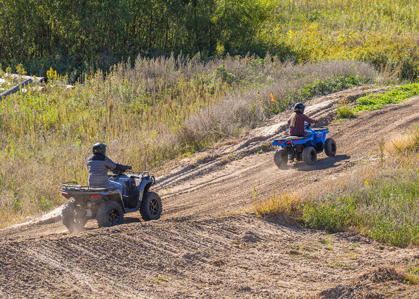 2027 Polaris Sportsman 110 EFI 11