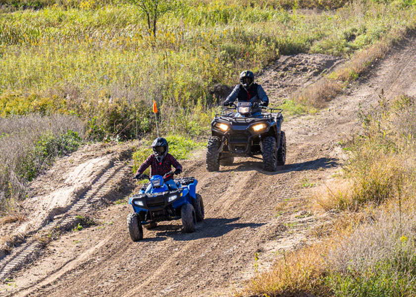 2027 Polaris Sportsman 110 EFI 12