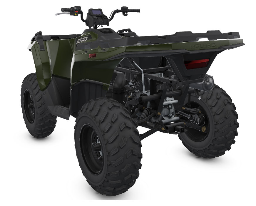2027 Polaris Sportsman 500 9
