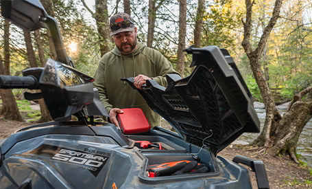 2027 Polaris Sportsman 500 EPS in Sunman, Indiana - Photo 11