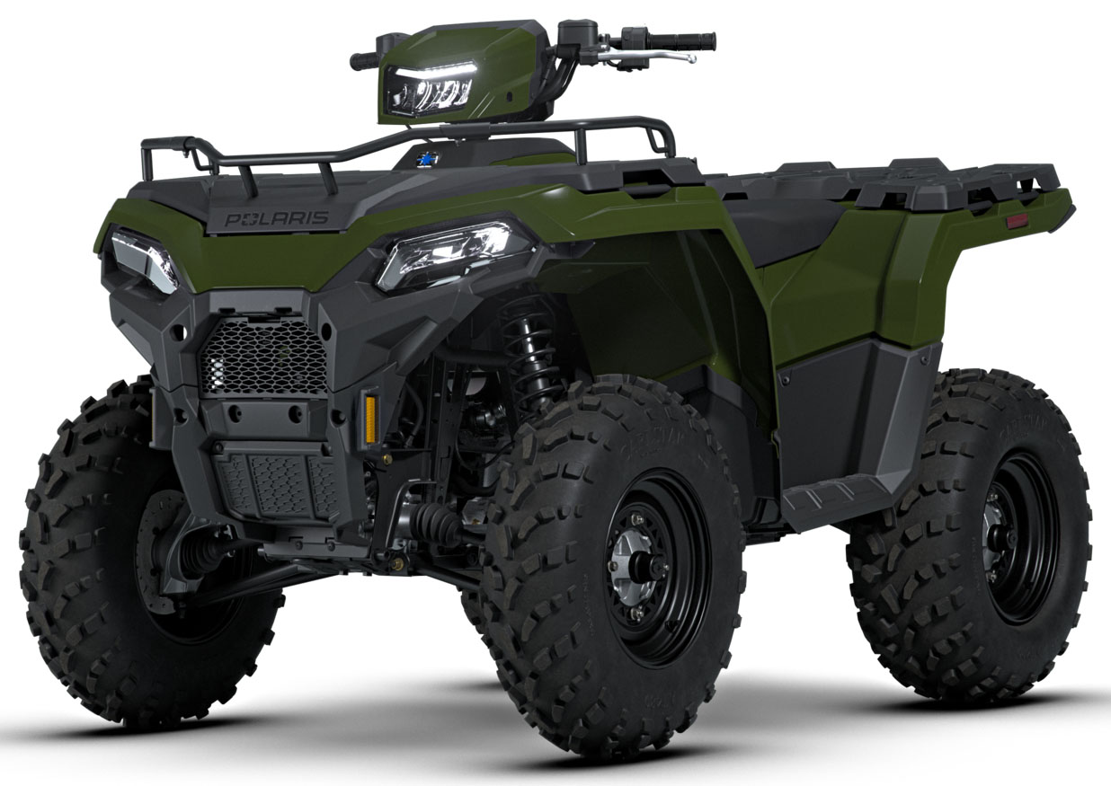 2027 Polaris Sportsman 600