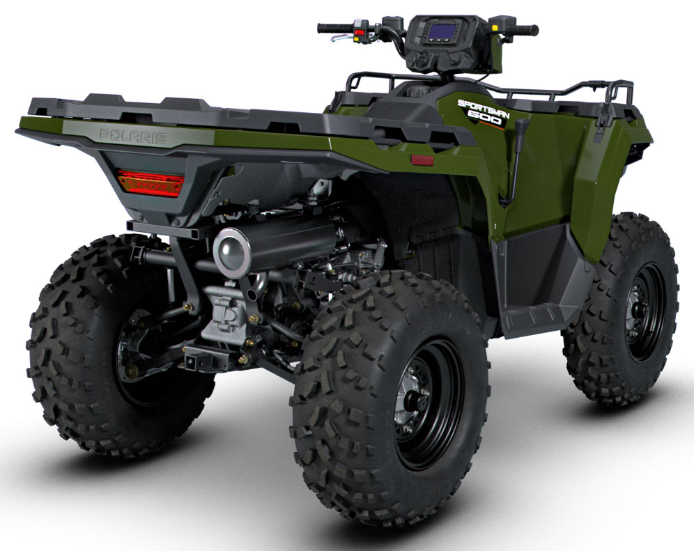 2027 Polaris Sportsman 600 in Sunman, Indiana - Photo 6