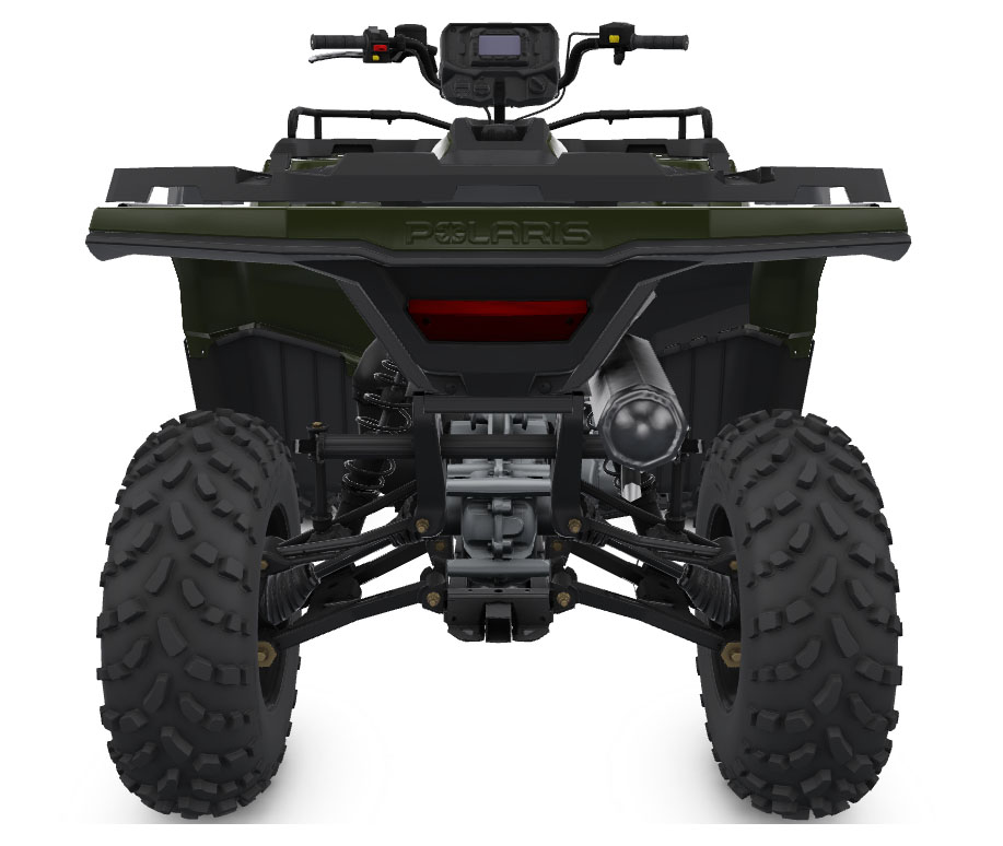 2027 Polaris Sportsman 600 in Sunman, Indiana - Photo 8