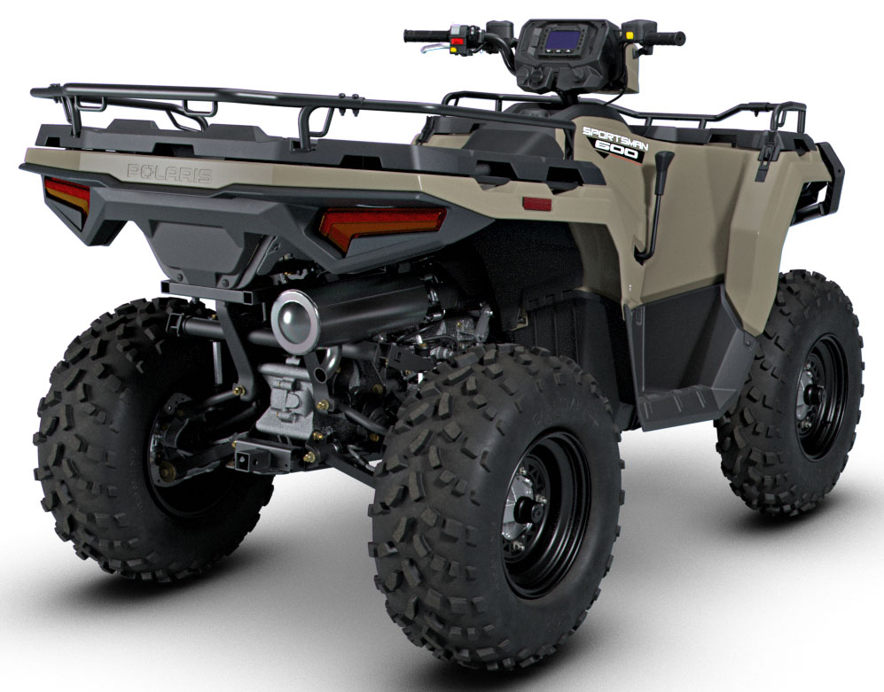 2027 Polaris Sportsman 600 EPS 6