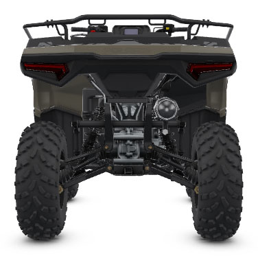 2027 Polaris Sportsman 600 EPS 8