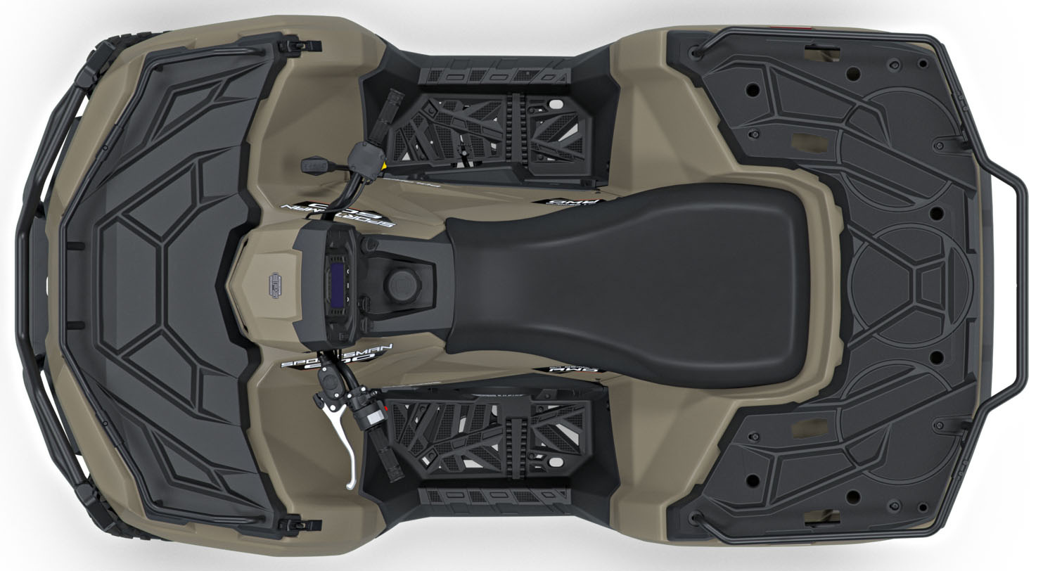 2027 Polaris Sportsman 600 EPS 9