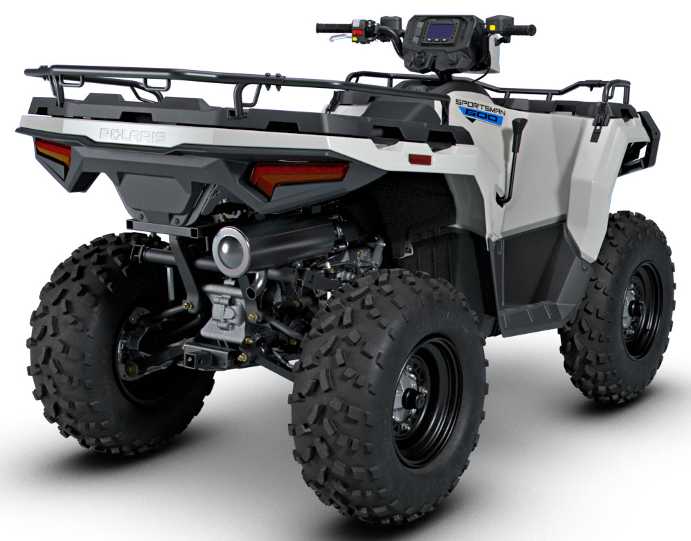 2027 Polaris Sportsman 600 EPS 7