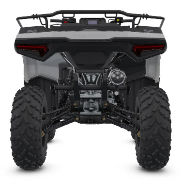 2027 Polaris Sportsman 600 EPS 9