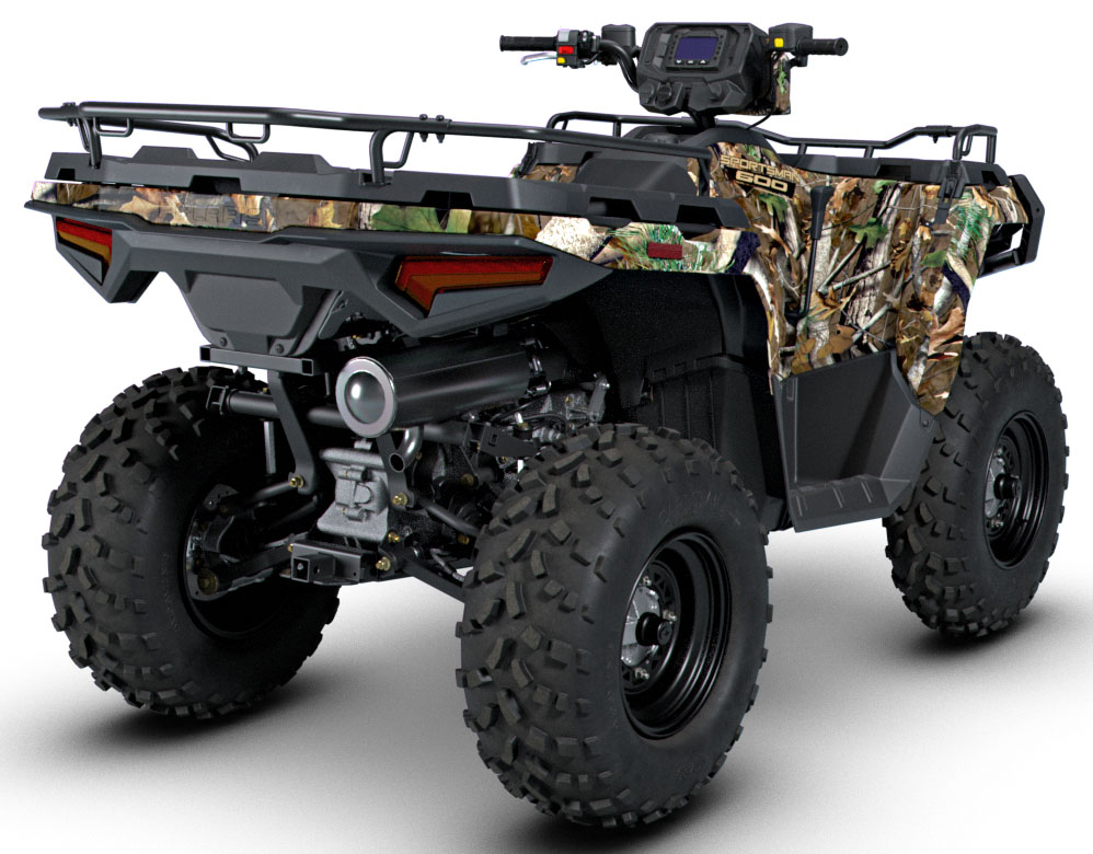2027 Polaris Sportsman 600 EPS 7