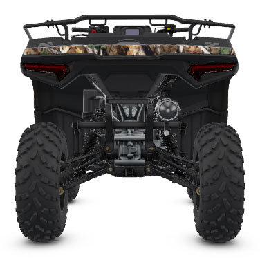 2027 Polaris Sportsman 600 EPS 9