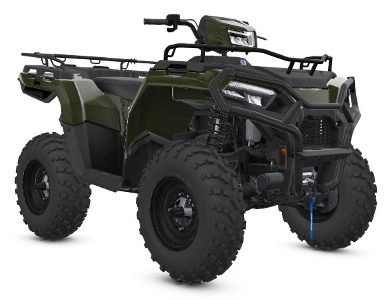 2027 Polaris Sportsman 600 EPS 2