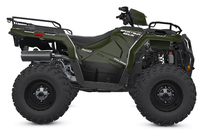 2027 Polaris Sportsman 600 EPS 3