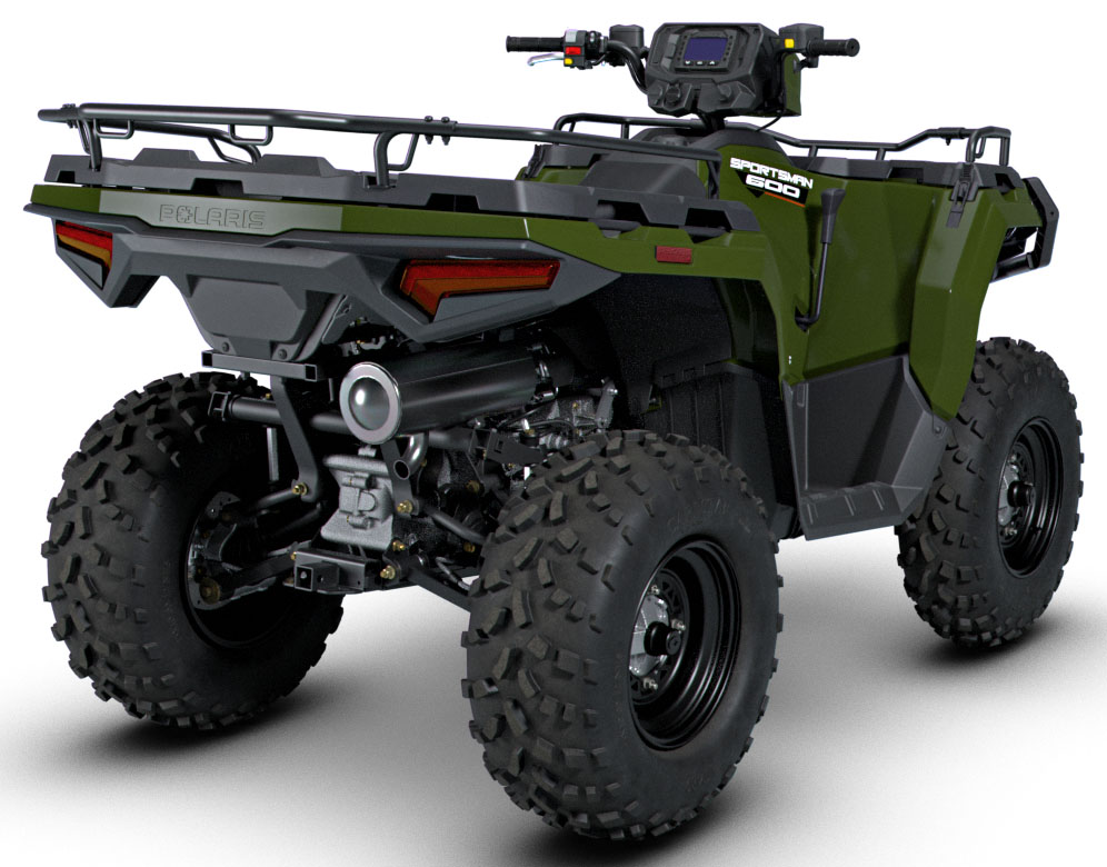 2027 Polaris Sportsman 600 EPS 6