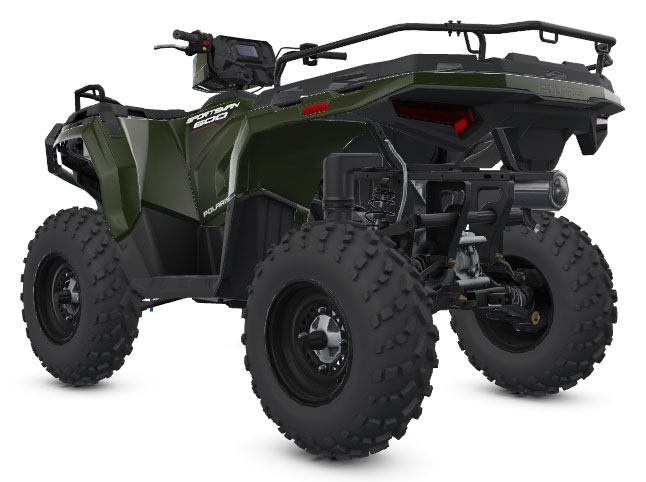 2027 Polaris Sportsman 600 EPS 7