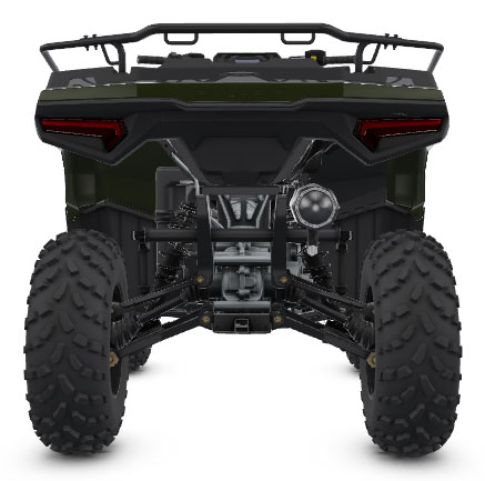 2027 Polaris Sportsman 600 EPS 8