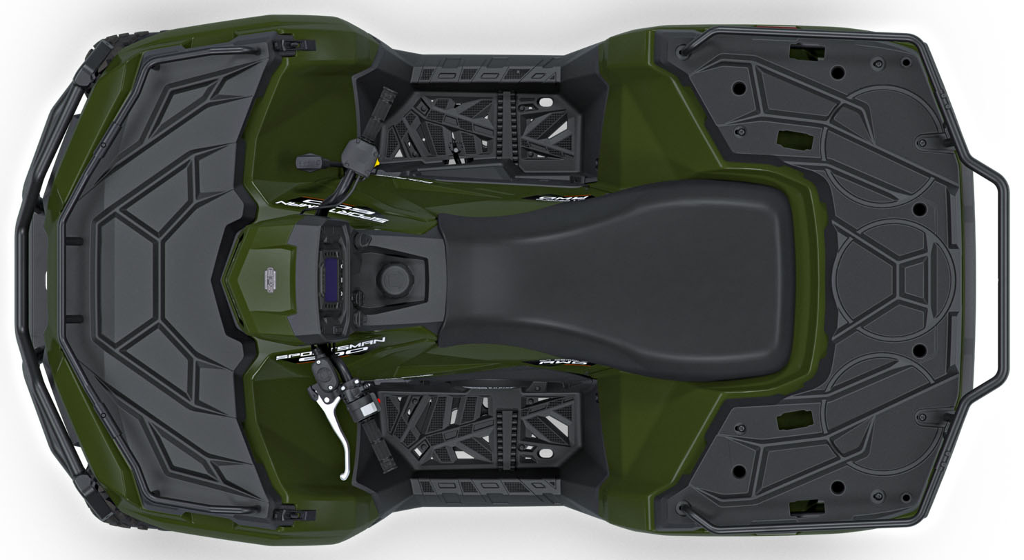 2027 Polaris Sportsman 600 EPS 9