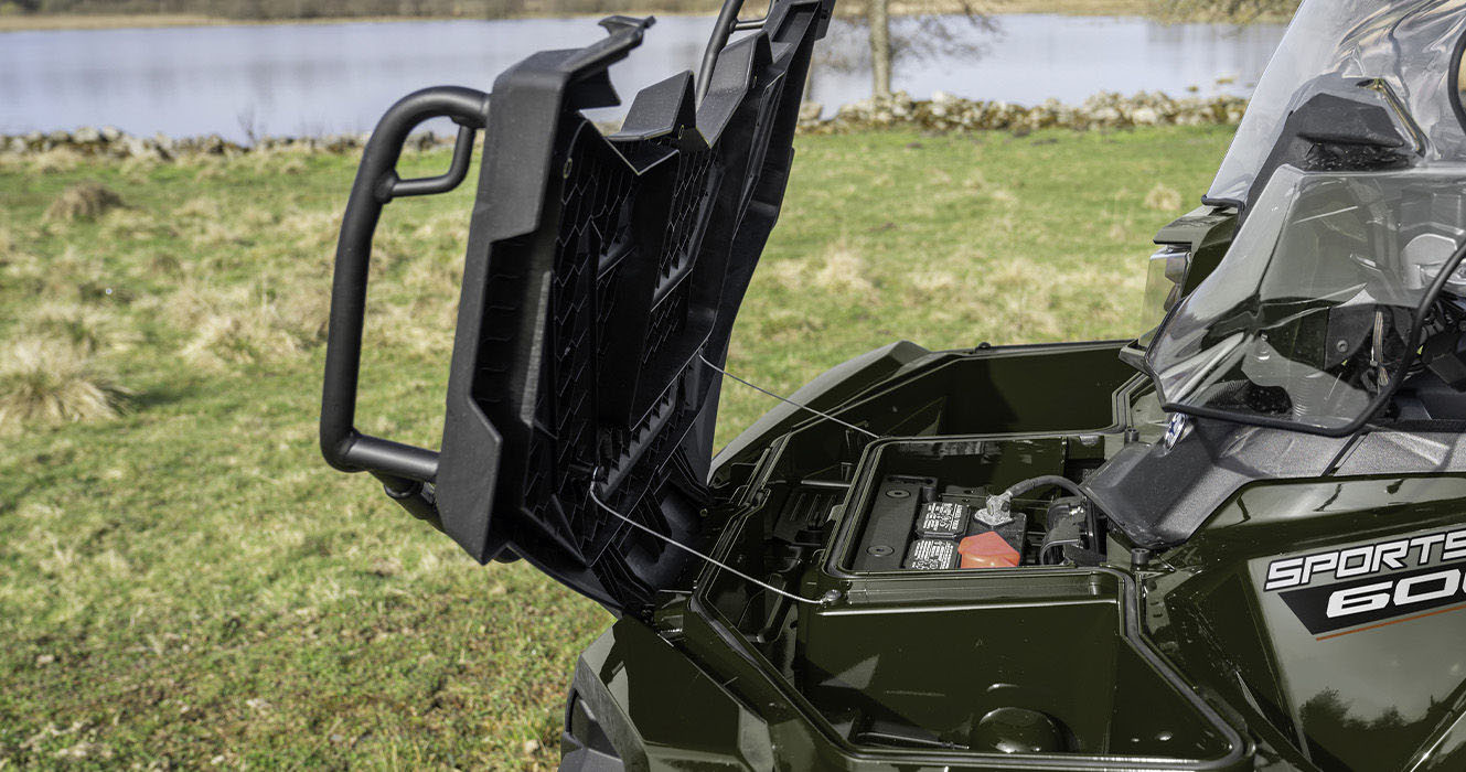 2027 Polaris Sportsman 600 EPS 10