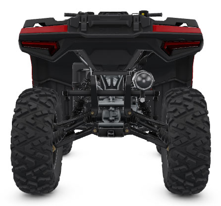 2027 Polaris Sportsman 600 Trail 12