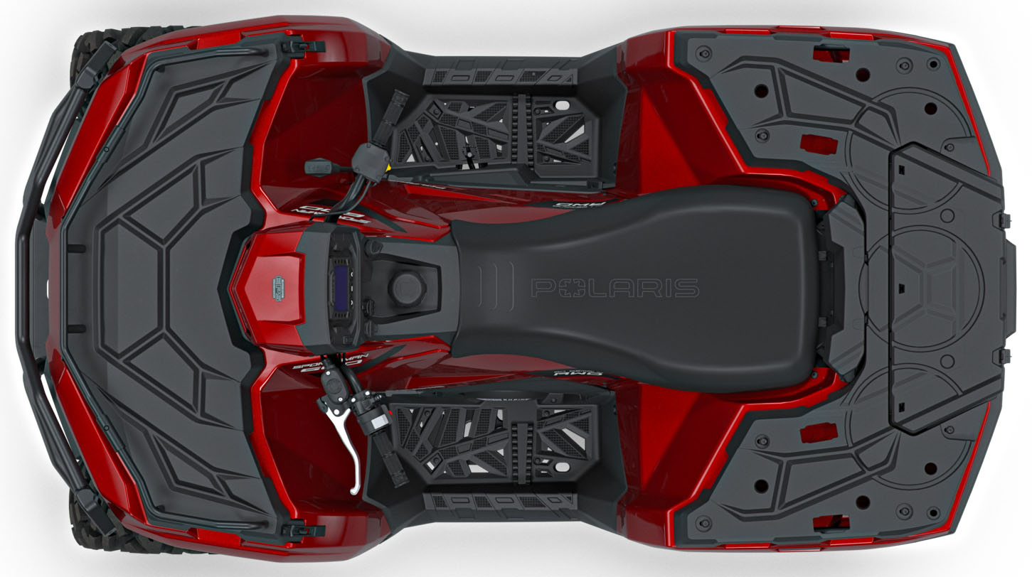 2027 Polaris Sportsman 600 Trail 9